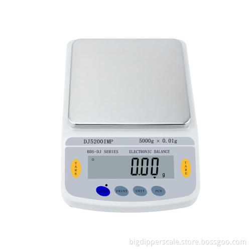 Lab balances Weighing Scales LCD Display 0.01g Accuracy Digital Scales Weighing scales Electronic balance